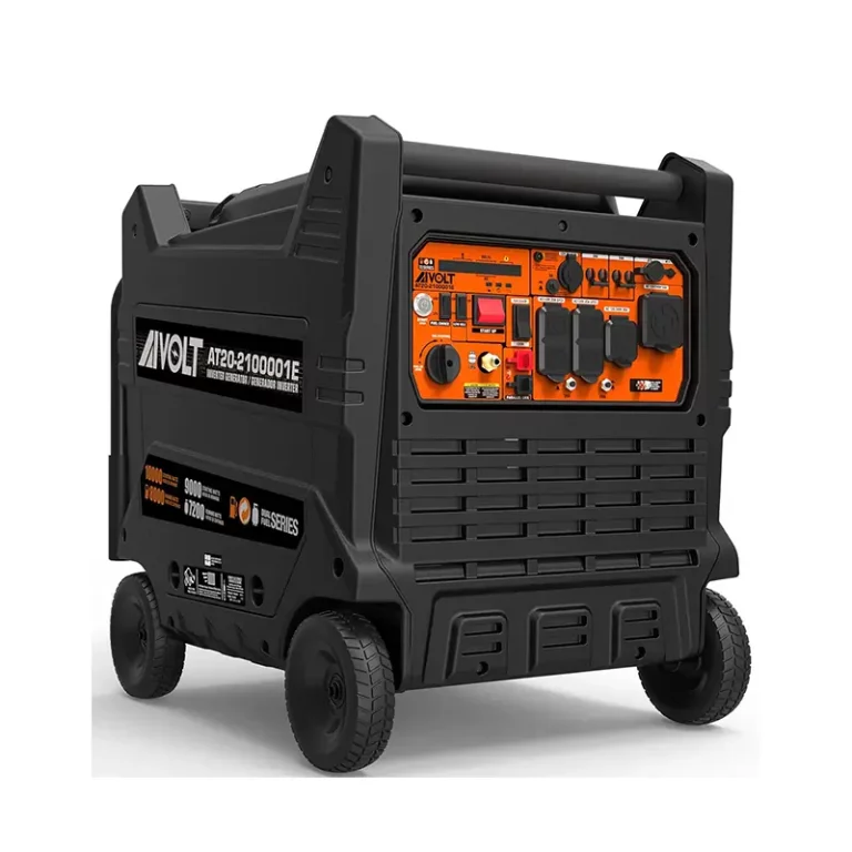 AIVOLT Dual Fuel Portable Inverter Generator 10000W
