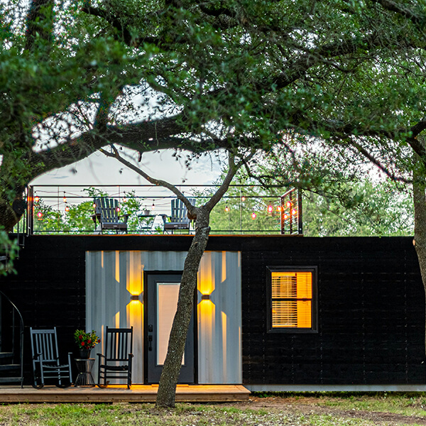 Off-grid living
