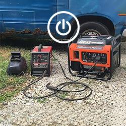 Push Button & Remote Electric Start