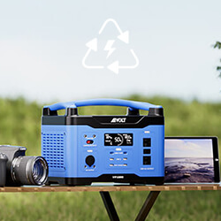 Sustainable-cycle-charging