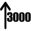 3000+