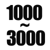 1000-3000