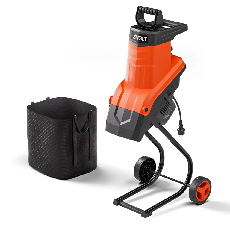 AIVOLT 1800W Wood Chipper Shredder