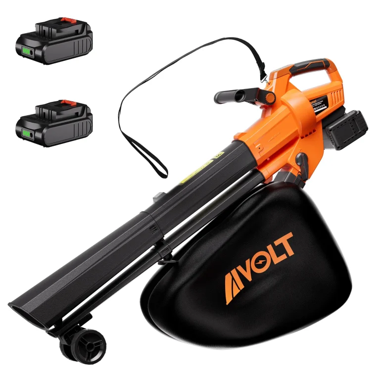 AIVOLT 40V Cordless Leaf Vacuum Blower Mulcher