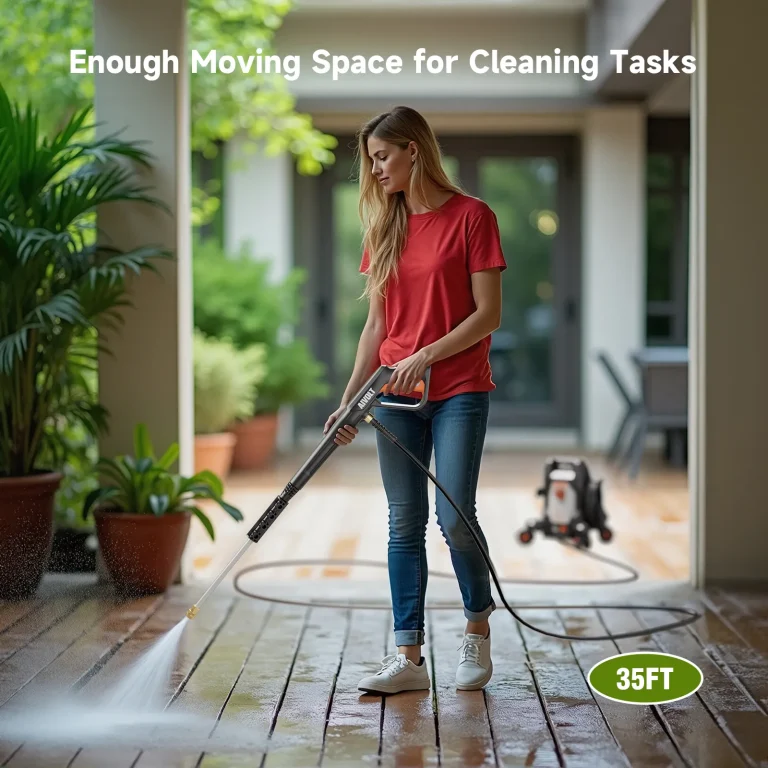 AIVOLT Portable Electric Pressure Washer 4800PSI