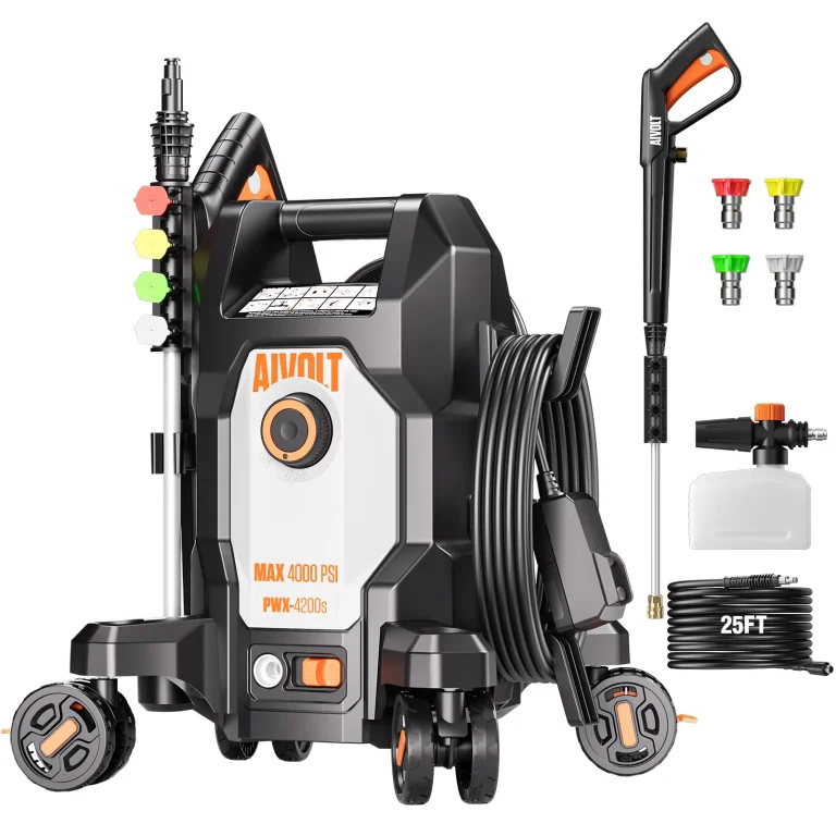 AIVOLT Electric Pressure Washer 5000PSI