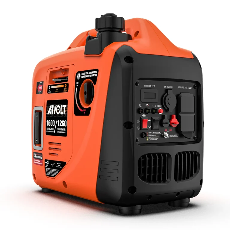 AIVOLT 1600W Super Quiet Inverter Generator