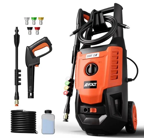 AIVOLT Electric Pressure Washer 3000PSI