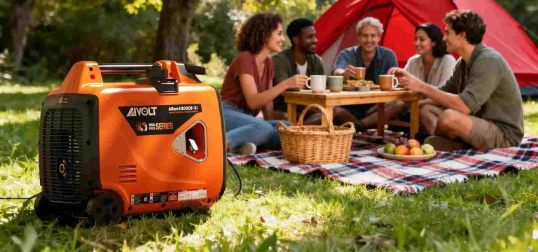AIVOLT inverter generator for Camping