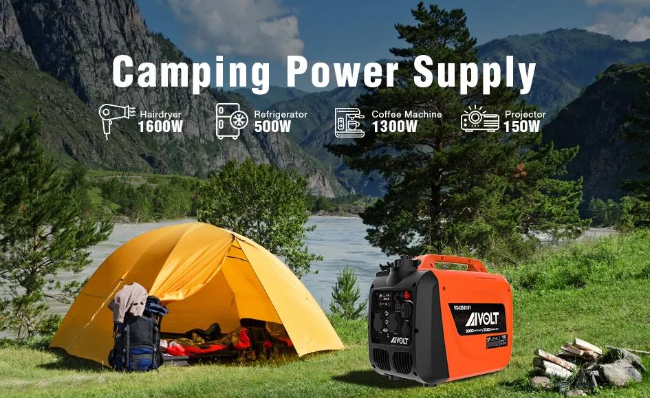 Best Portable Inverter Generators Type for Your Trip Type