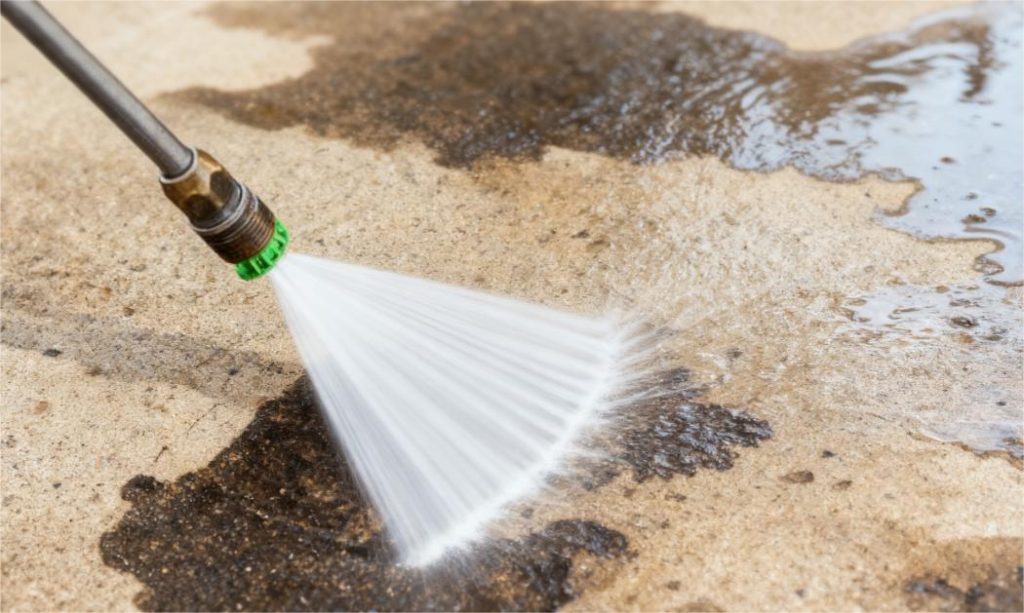 Electric Pressure Washer for Stone and concrete