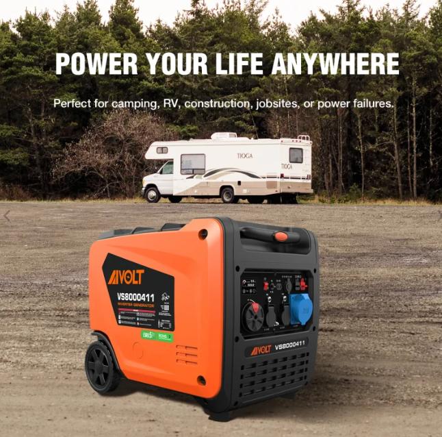 Outdoor Generator with Inverter