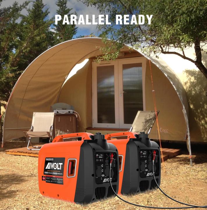 Portable Inverter Generator for Camping