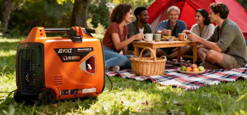 ortable Inverter Generator for Camping