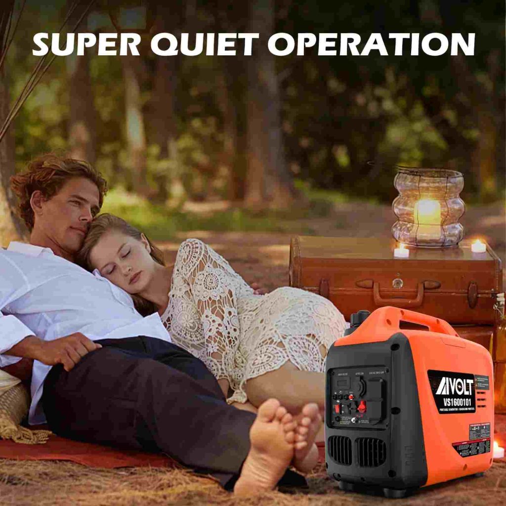 AIVLOT Super Quiet Inverter Generator