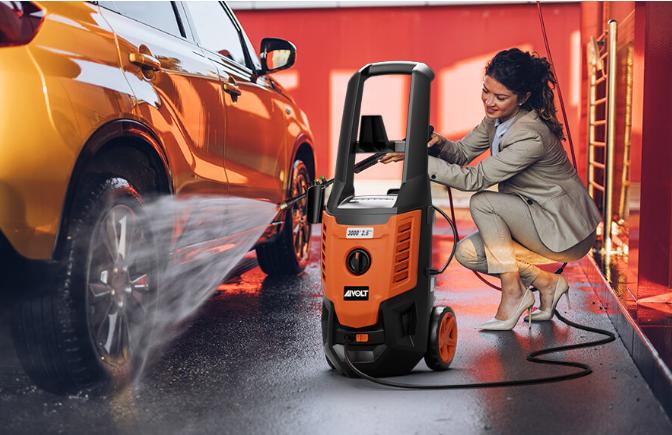 Electric Pressure Washers Uses