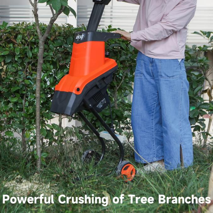 Electric Wood Chipper Shredder