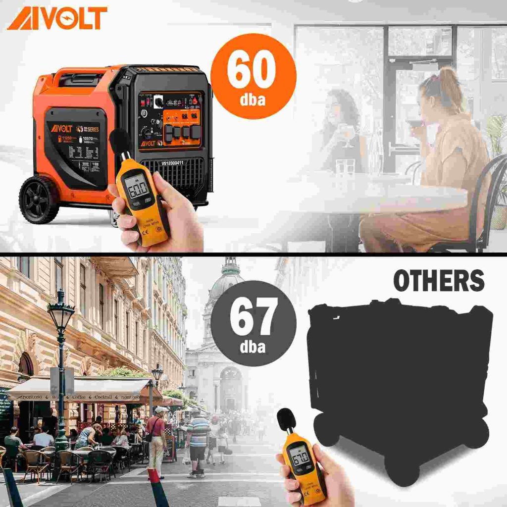 Inverter Generator Vs Traditional Generator