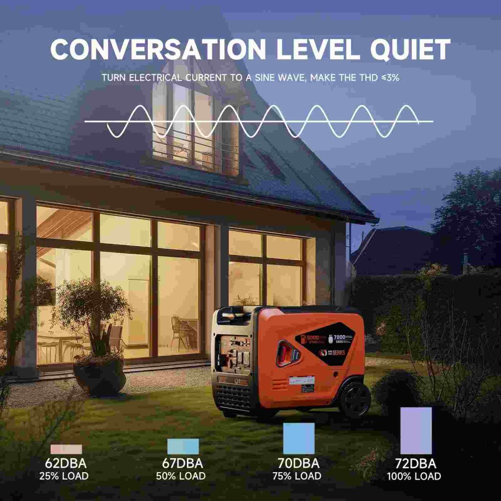 Inverter generator DC conversion