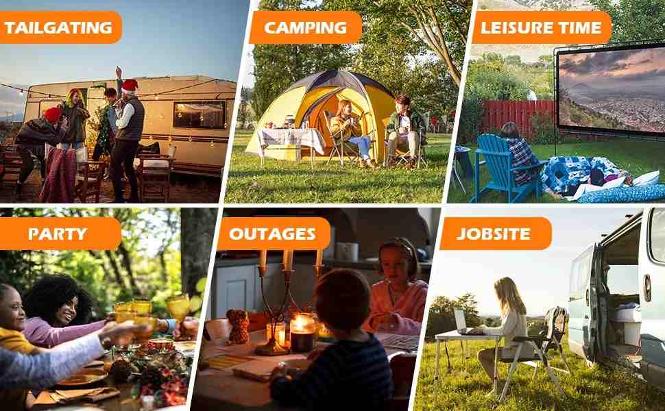 diverse application scenarios of inverter generator