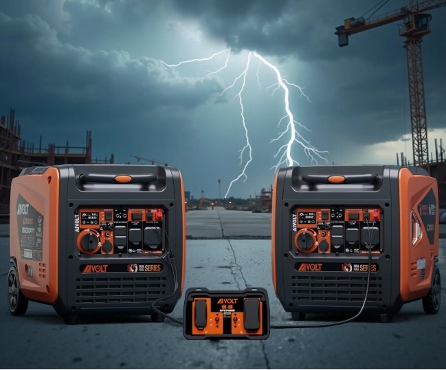 Dual Fuel Inverter Generator Using Scenarios