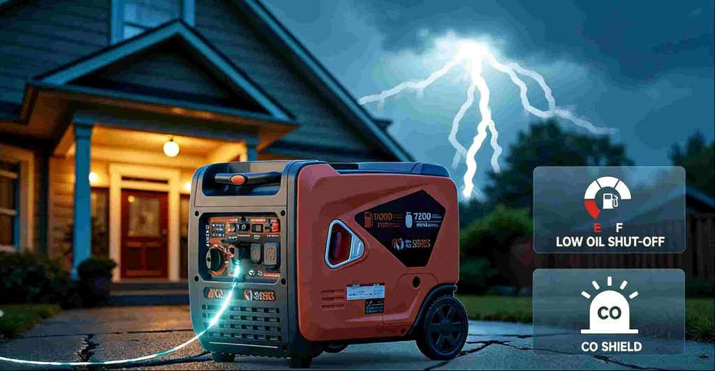 Inverter Generator for Home Backup