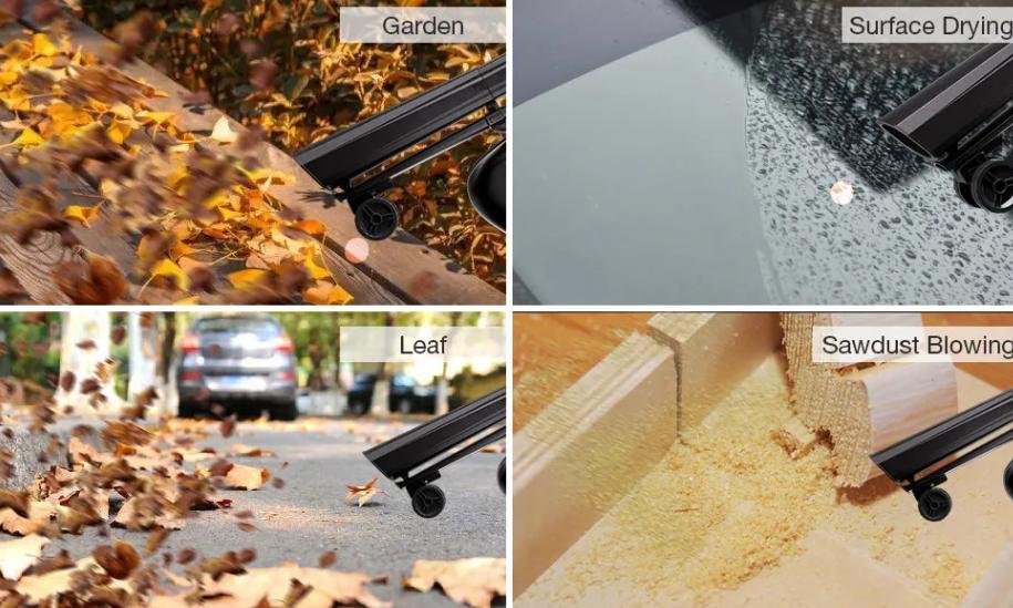 Uses of 40V Cordless Leaf Blower