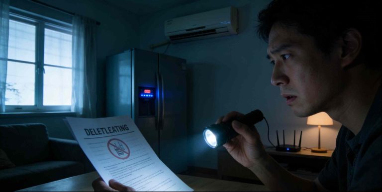 Power outrage without inverter generator