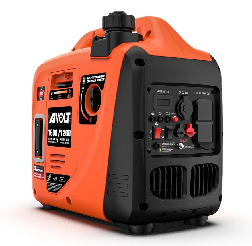 AIVOLT Super Quiet Portable Gas Inverter Generator 1600W