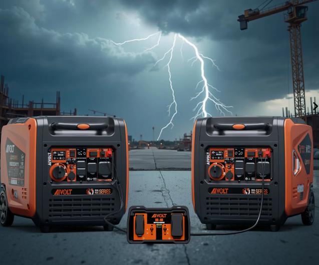AIVOLT dual-fuel inverter generators
