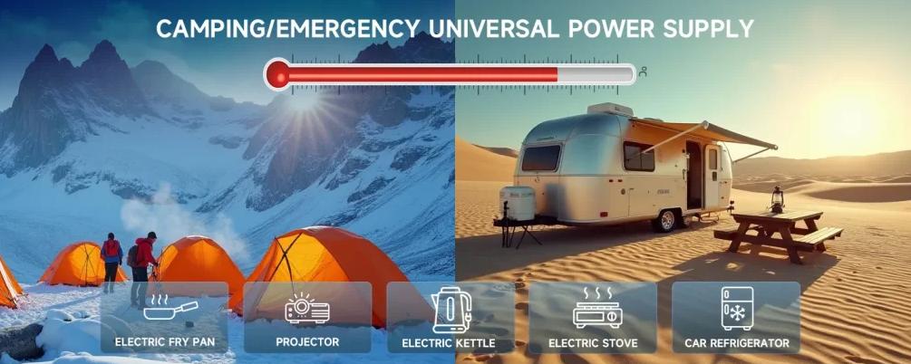 Advantages of using inverter generators in extreme weather conditions