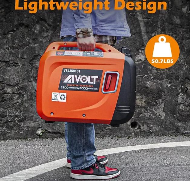 Portable Inverter Generator