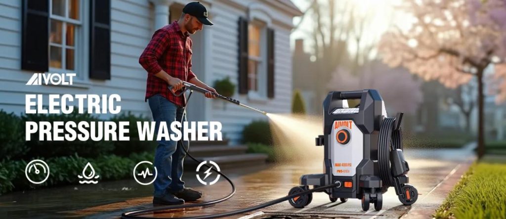 AIVOLT electric pressure washer
