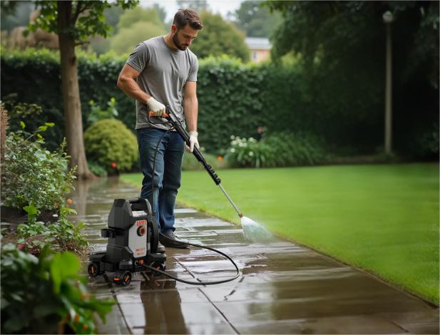 Electric Pressure Washer