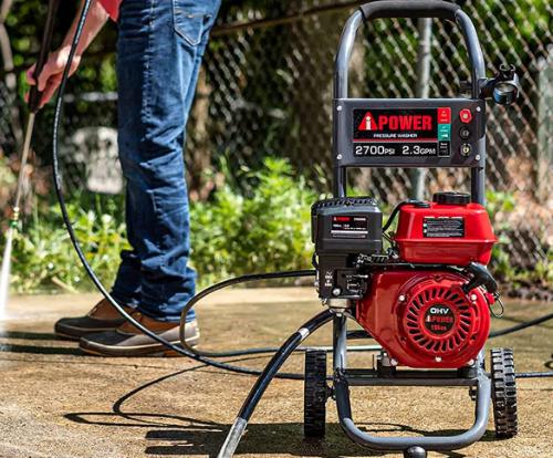 Gas Pressure Washer