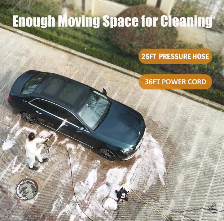 5000 PSI electric system