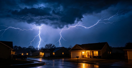 Summer storm prepare for home power backup