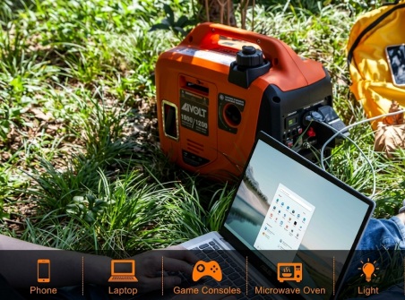 Inverter Generator for Electronics