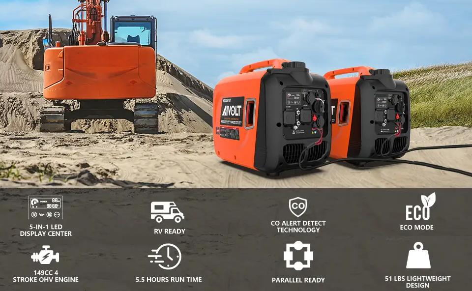 Portable Inverter Generator Ventilation and High-Temperature Reliability