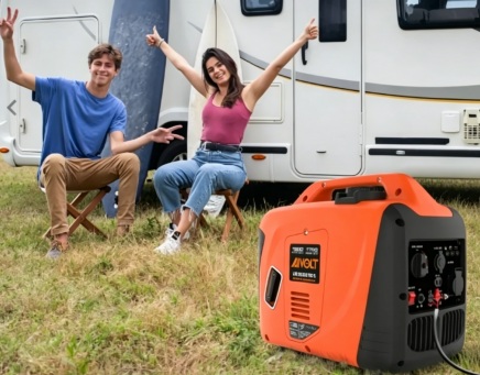 inverter generators more fuel efficient