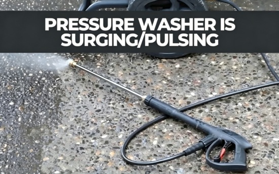pressure washer pulsing
