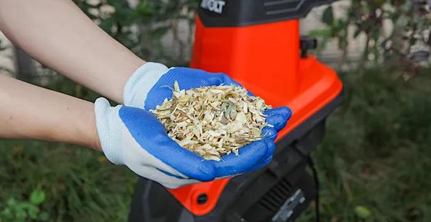 wood chips