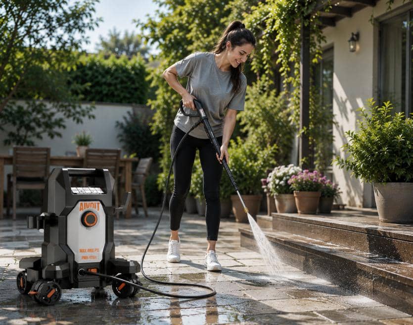 AIVOLT electric pressure washing