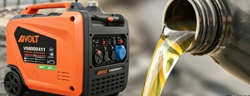 Change Oil for inverter generator