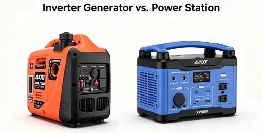 Inverter Generator vs. Power Station