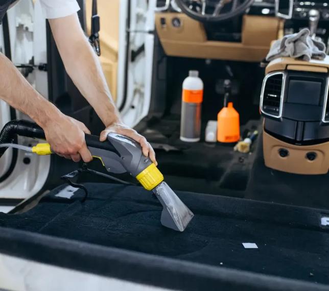 Mobile Interior Detailing
