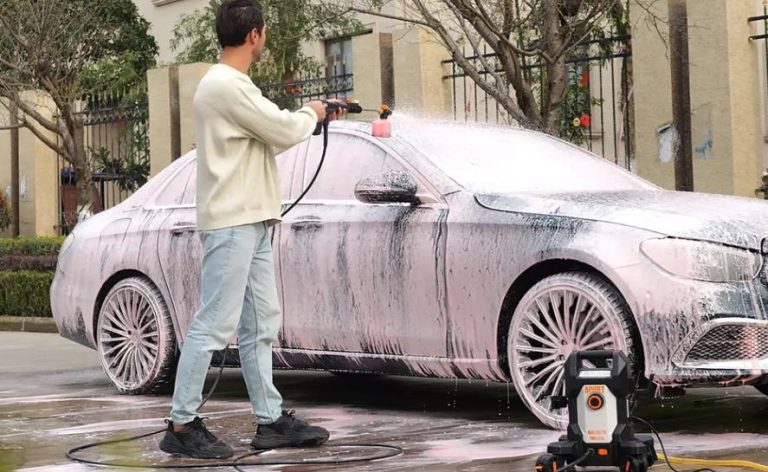 electric pressure washers for mobile detailing