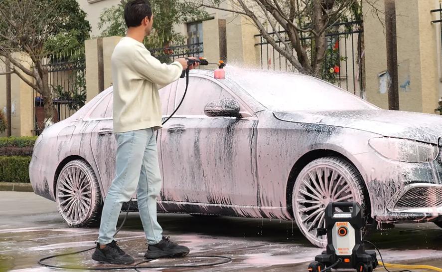 electric pressure washers for mobile detailing