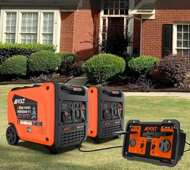 inverter generator parallel kit uses scenario