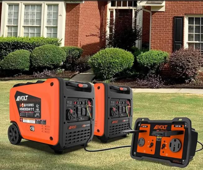 Inverter generator parallel kit(1)